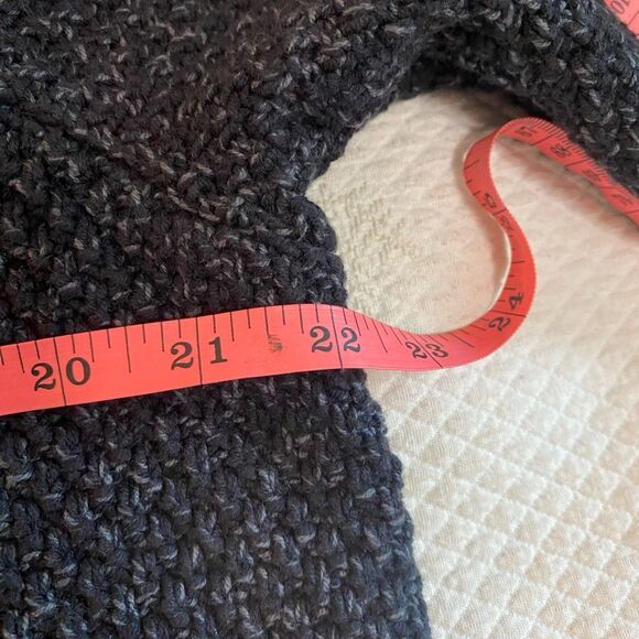 Torrid Button Up Long Sleeve Round Neck Cotton Blend Sweater size 2 size 18 - Picture 9 of 14